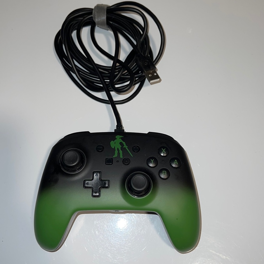 Legend of Zelda Wired Controller